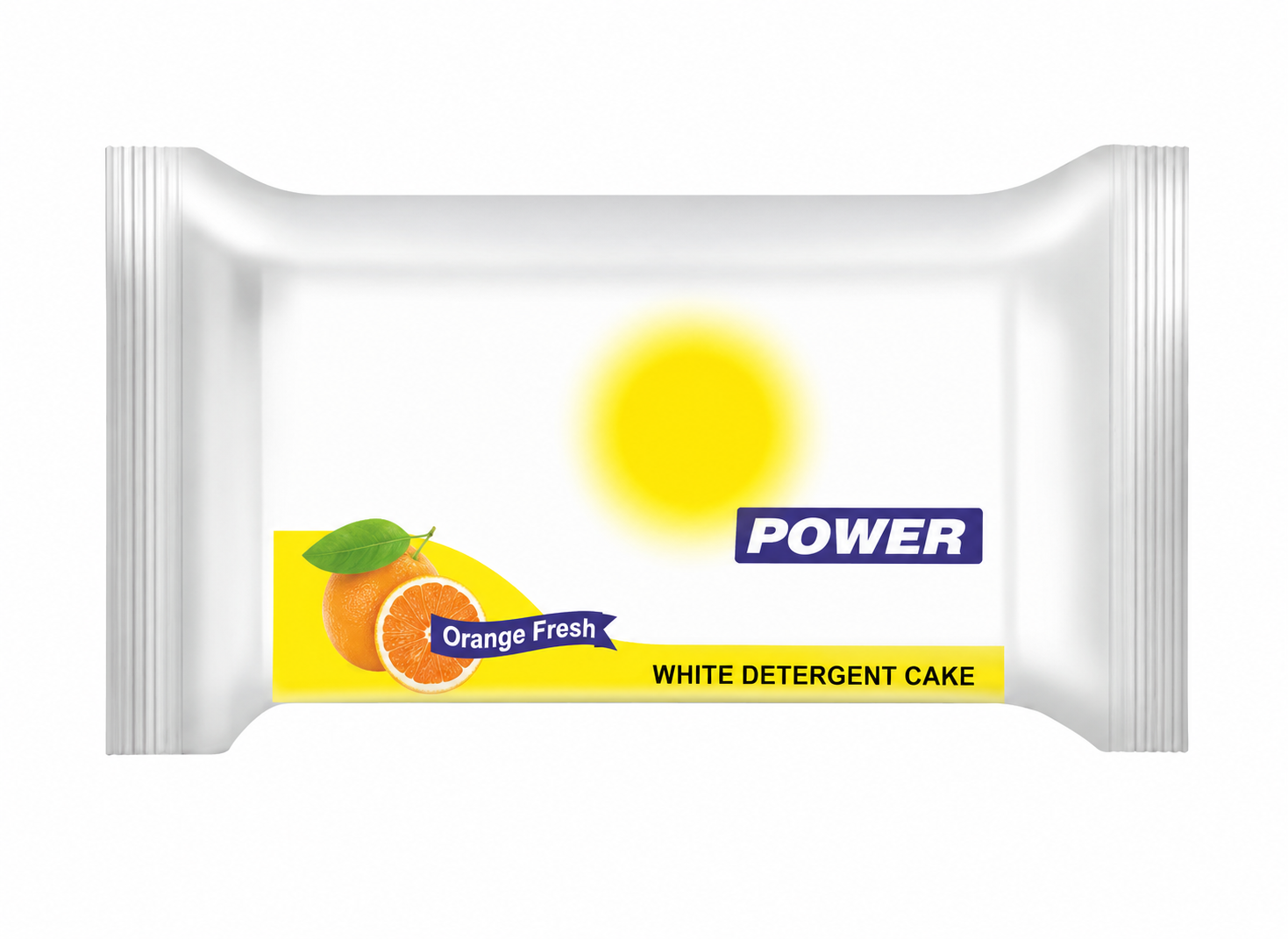 Power White Detergent Cake
